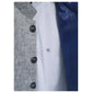 Sky Blue Textured Waistcoat with Kurta Trouser