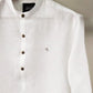 Irish Linen Shirt-Kurti With 'S' Logo - Snug