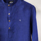 Irish Linen Shirt-Kurti With 'S' Logo - Snug