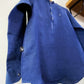 Irish Linen Shirt-Kurti With 'S' Logo - Snug