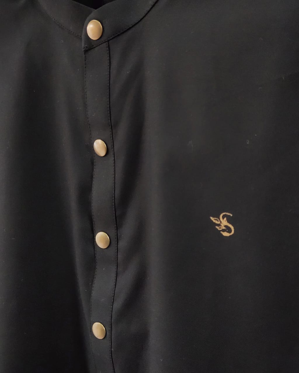 Irish Linen Shirt-Kurti With 'S' Logo