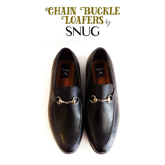 Chain Buckle Loafer - Snug