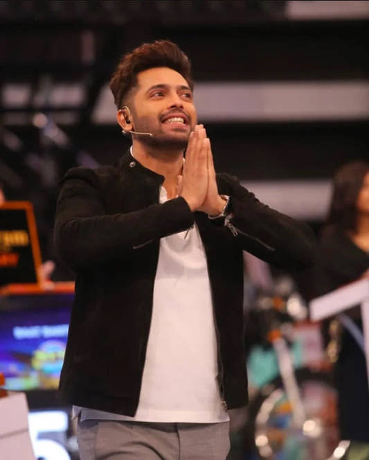 Matte Black Real Leather Jacket With Trouser - Snug