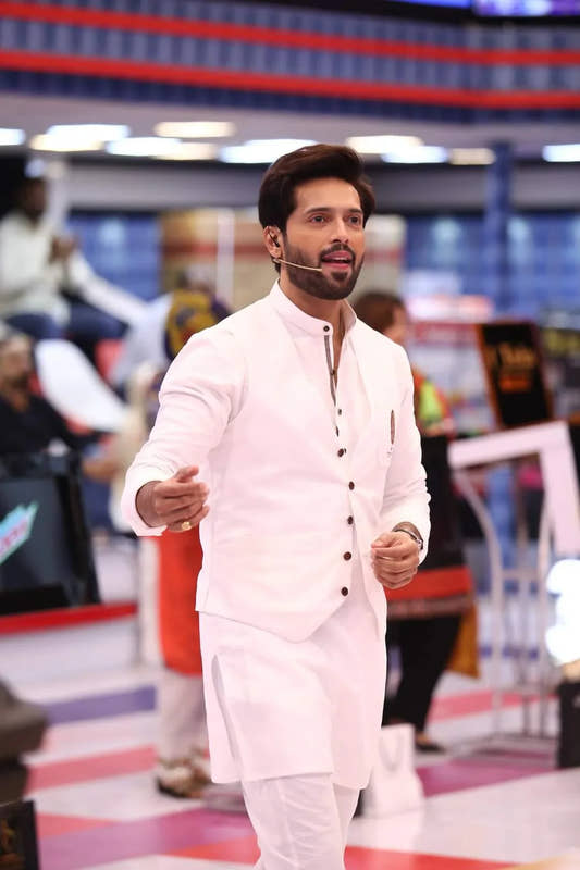 Feather Kurta Trouser And Waistcoat - Snug