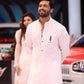 Feather Kurta Trouser And Waistcoat - Snug