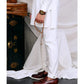 Feather Kurta Trouser And Waistcoat - Snug
