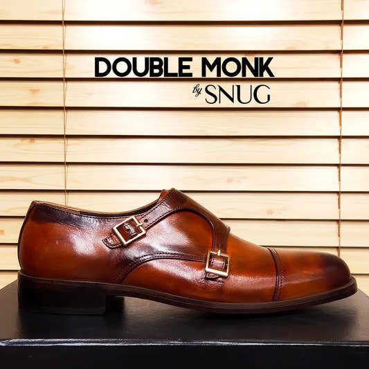 Double Monk Shoes - Snug