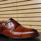 Double Monk Shoes