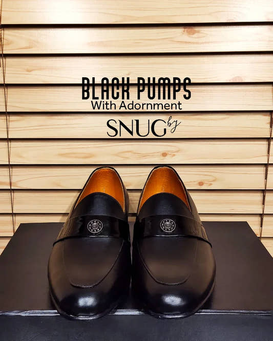 Crystal Leather Shoes By Snug - Snug