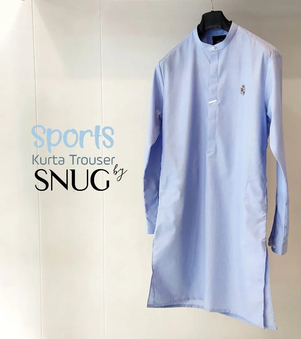 Sports Kurta Trouser with Linen Jacket. - Snug