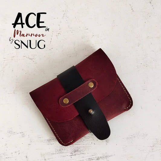 Ace Leather wallet - Snug