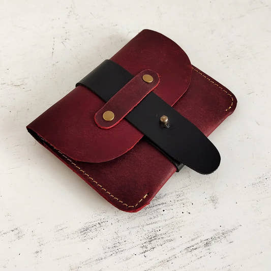 Ace Leather wallet - Snug