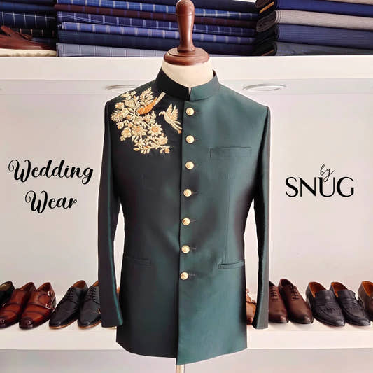 Embroided Prince Coat By Snug - Snug