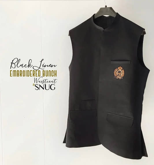 Hand Embroided Waistcoat - Snug