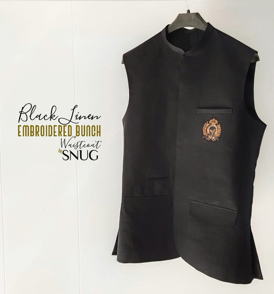 Hand Embroided Waistcoat