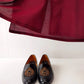 Silk Cotton Kurta Trouser With Gold Dust Waistcoat - Snug