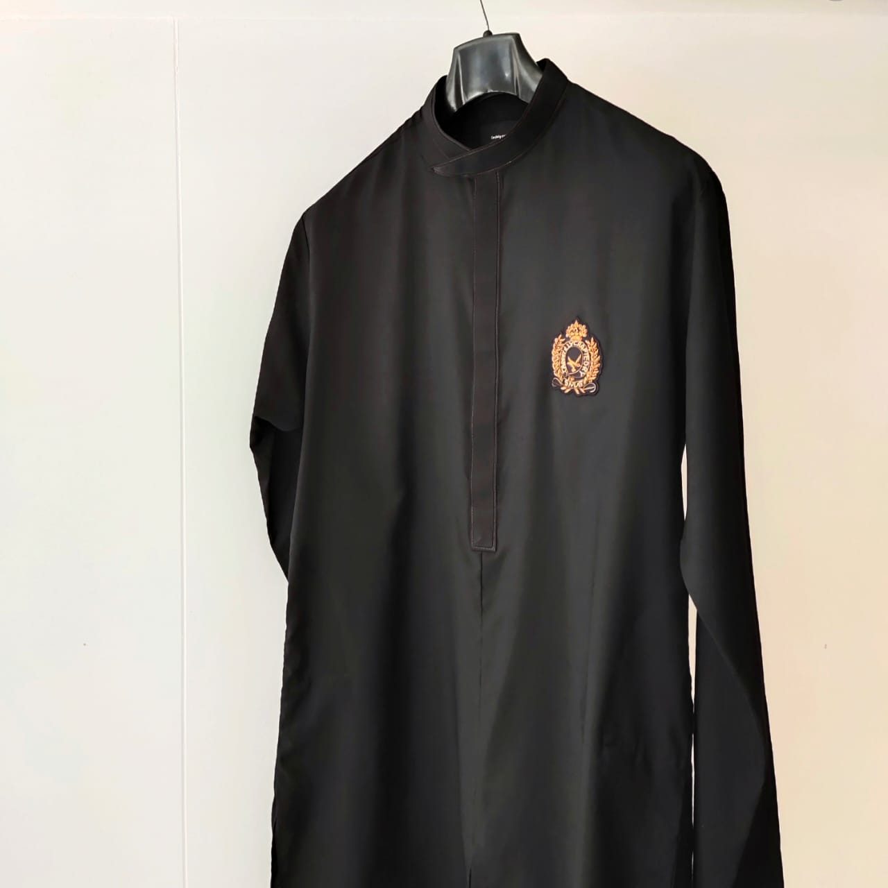 Silk Cotton Kurta Trouser With Gold Dust Waistcoat