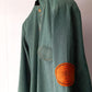 Denim Retro Kurta Trouser with Leather Waistcoat. - Snug