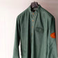 Denim Retro Kurta Trouser with Leather Waistcoat. - Snug
