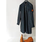 Denim Retro Kurta Trouser with Leather Waistcoat. - Snug