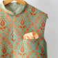 Turquoise Waistcoat