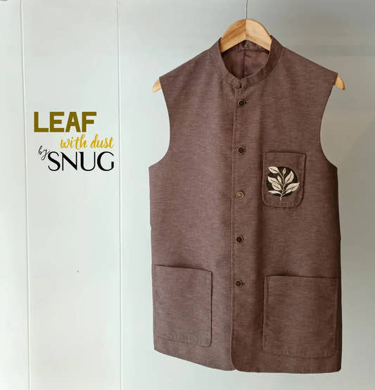 Leaf Waistcoat - Snug