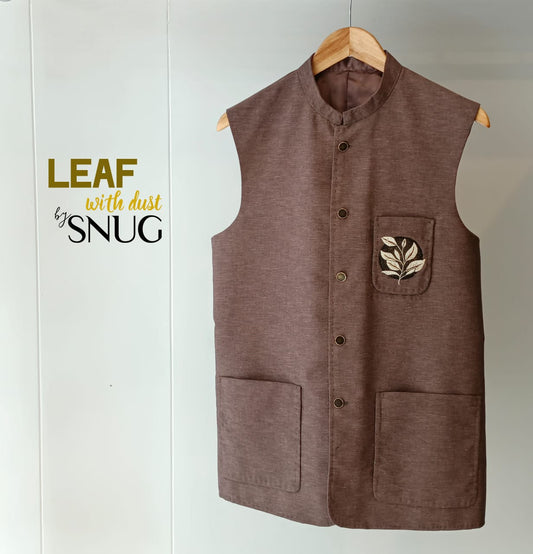 Leaf Waistcoat