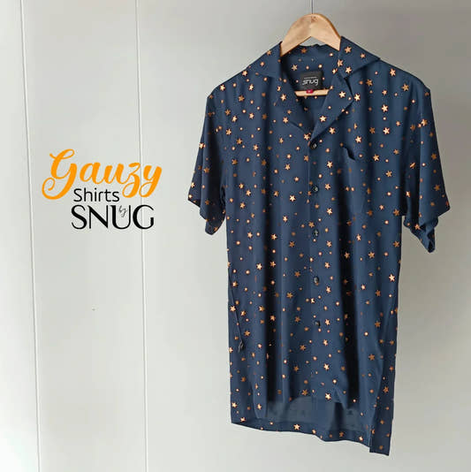 Star Gauzy Shirt - Snug