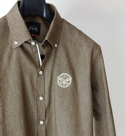 Retro Embroidery Shirt - Snug