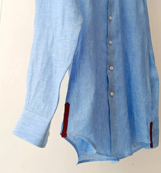 Police Strobe Linen Shirt - Snug