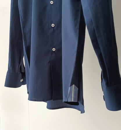 Blue Cotton Shirt