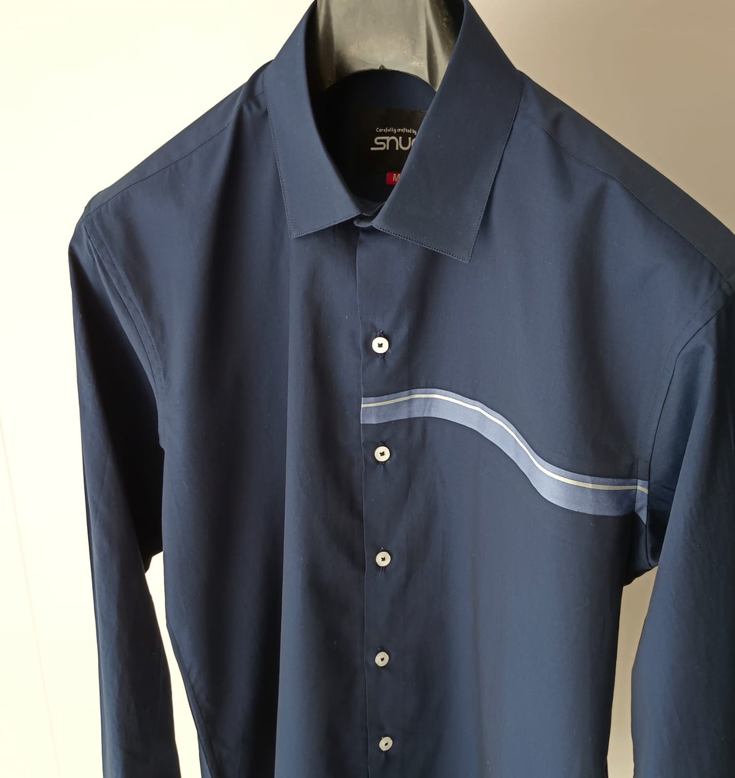 Blue Cotton Shirt