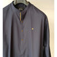 Yellow Star - Blue Egyptian Cotton Kurta Trouser - Snug