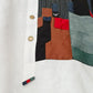 Multi Patched Linen Short kurta. - Snug