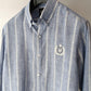 Faded Blue Embroidery Shirt - Snug