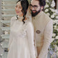 Beige Linen Prince Coat