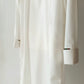 Pearl White Wash & Wear Shalwar Kameez.