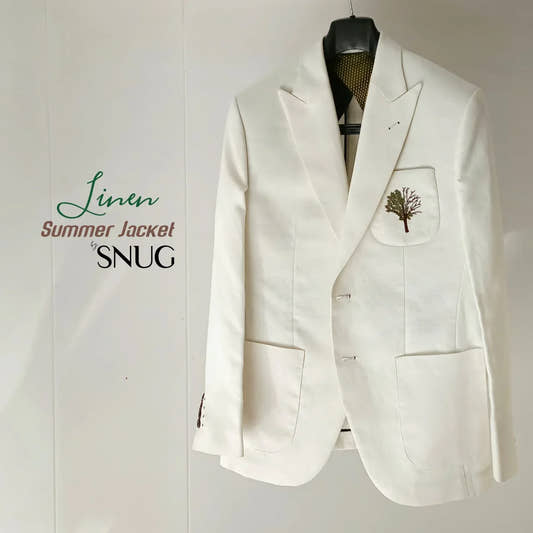 Linen Summer Jacket - Snug