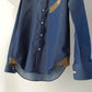 Denim Loose Pocket Shirt - Snug