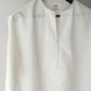 Linen Short Kurta & Pleated Loose Pants. - Snug
