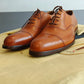 Cap-Toe Tan Leather Shoe - Snug