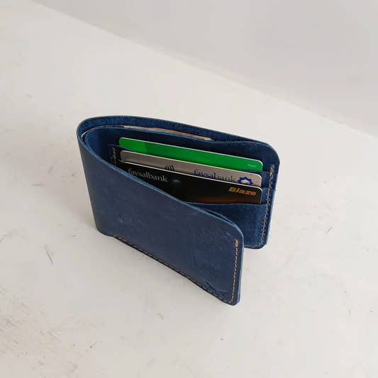 Crazy Horse Leather Wallet. - Snug