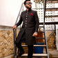 Dense Embroidered Sherwani - Snug