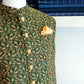 Green Embroidered Prince Coat. - Snug