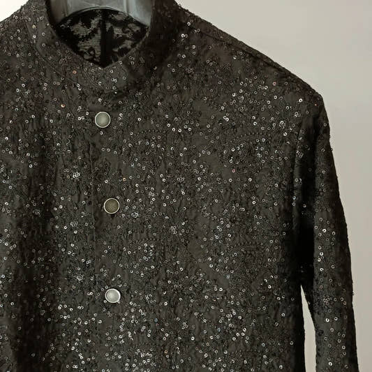 Embroidered Front Open Kurta Trouser - Snug