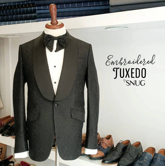 Embroidered Tuxedo by Snug - Snug