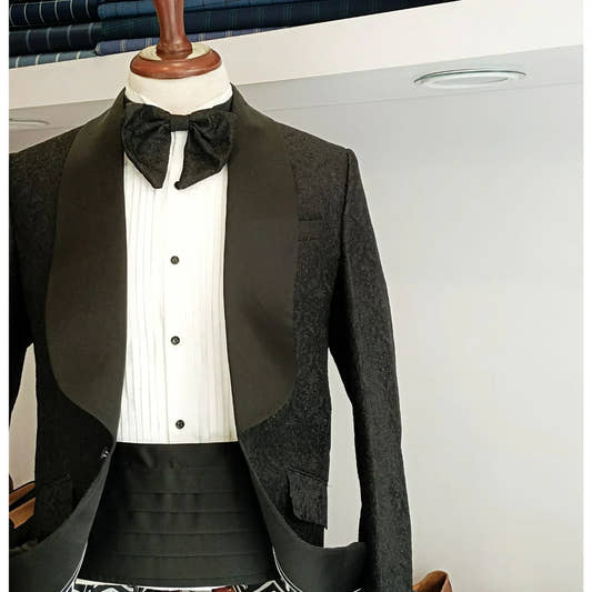 Embroidered Tuxedo by Snug - Snug