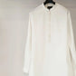 White Embroidered Paisleys Waistcoat with Kurta Trouser. - Snug