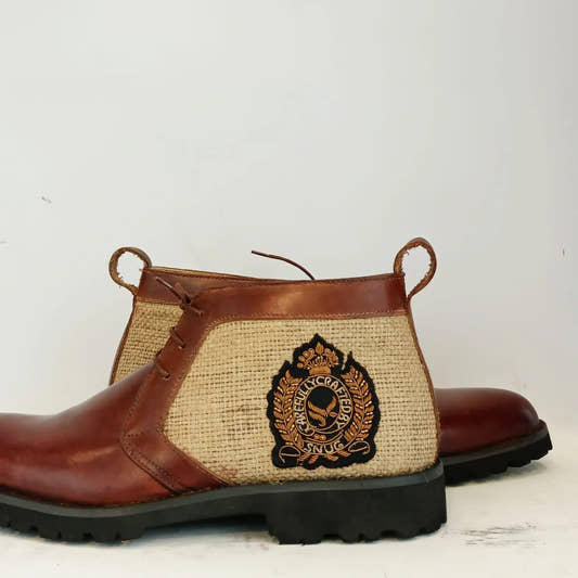 Embroidered Chukka Boot - Snug