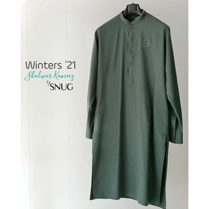 Faded Green Shalwar kameez